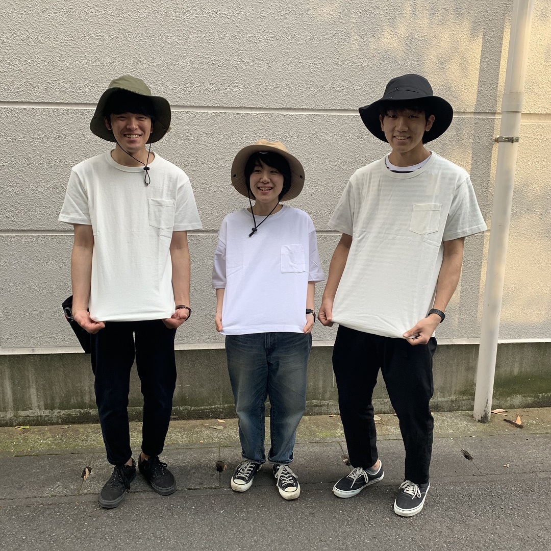 イオンモール大和】あなたもわたしも太番手白Tシャツ｜スタッフの