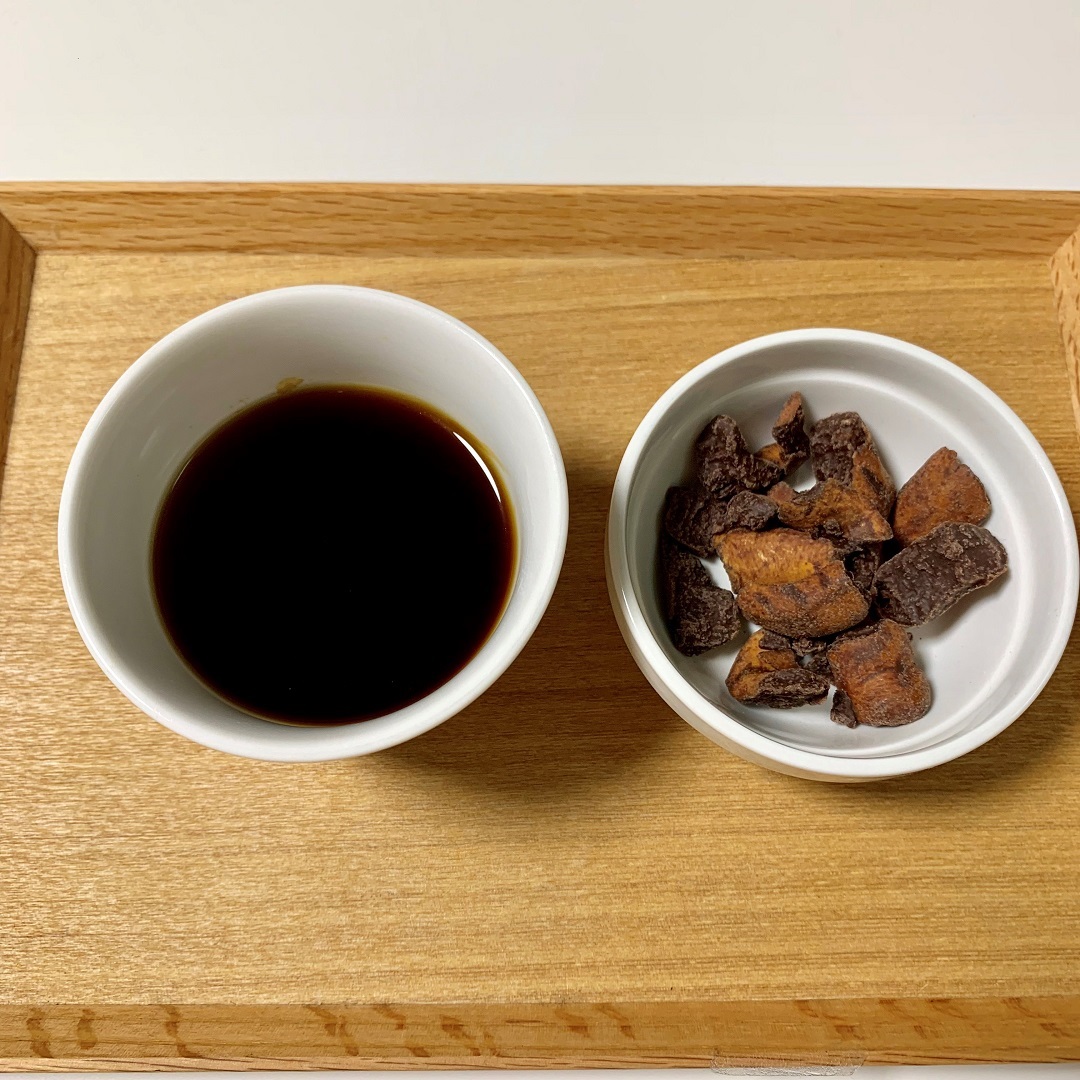 コーヒー＆プレッツェル