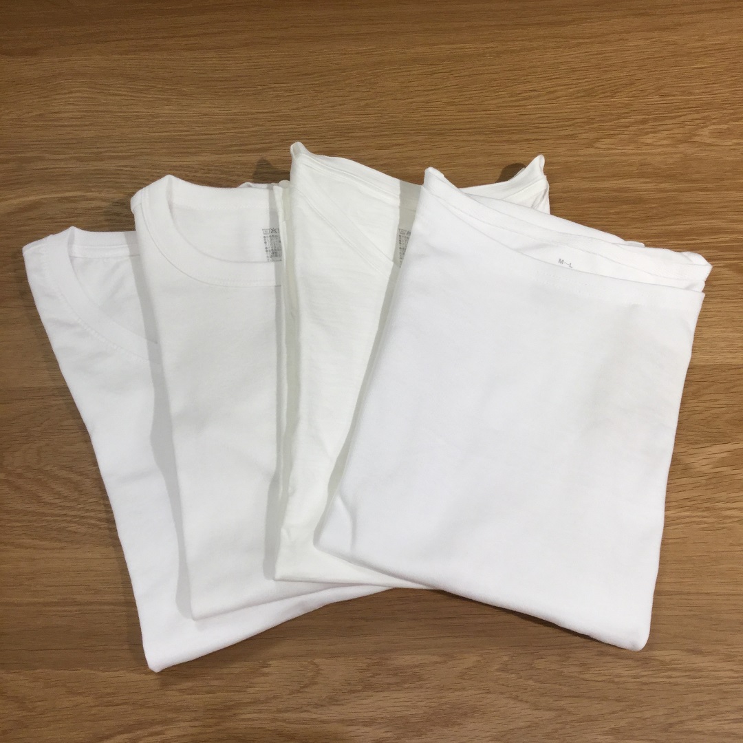 Ｔシャツ４種