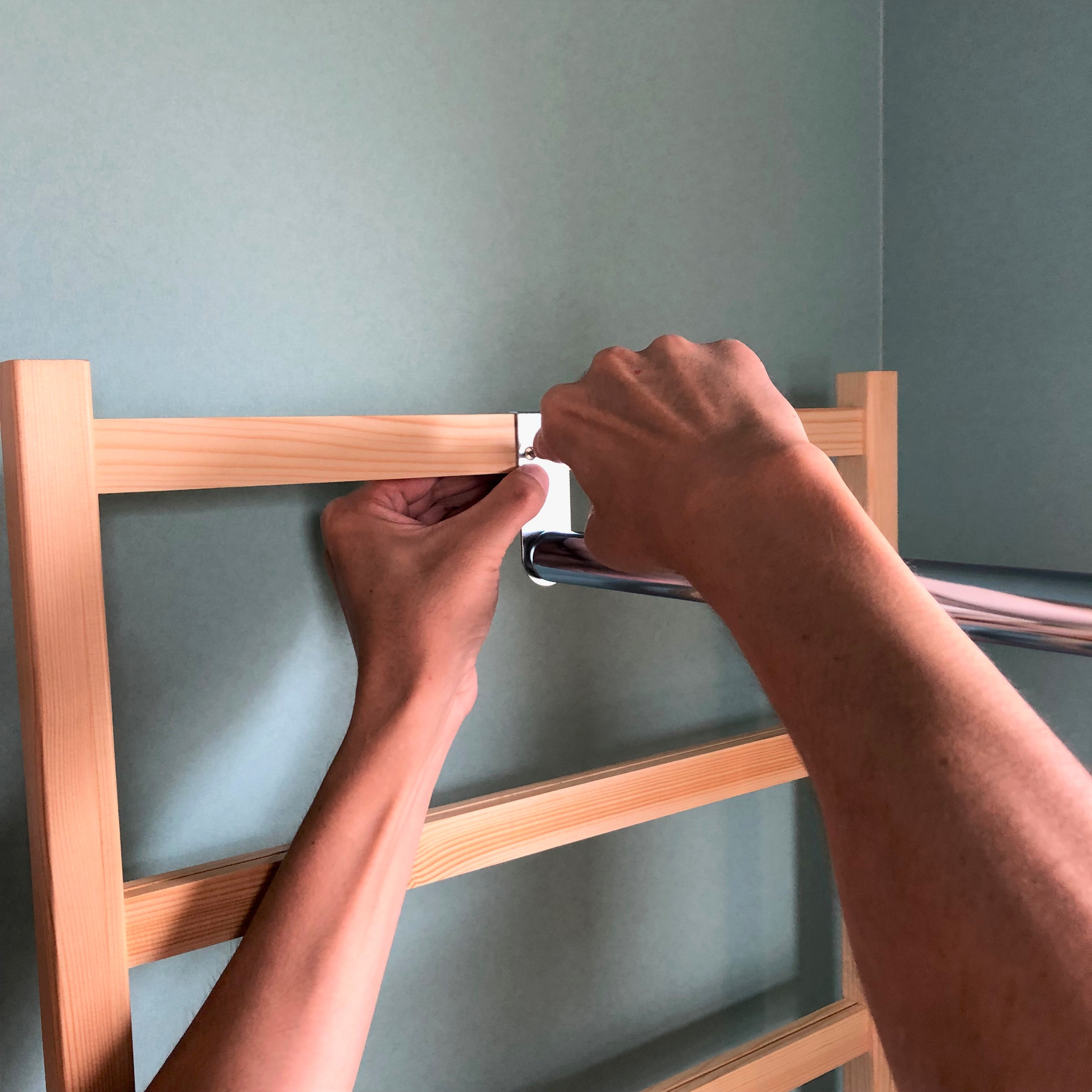 美品★無印 パイン材ユニットシェルフ・ワードローブ 追加棚板付 パイン材ユニットシェルフ・ワードローブ | 無印良品