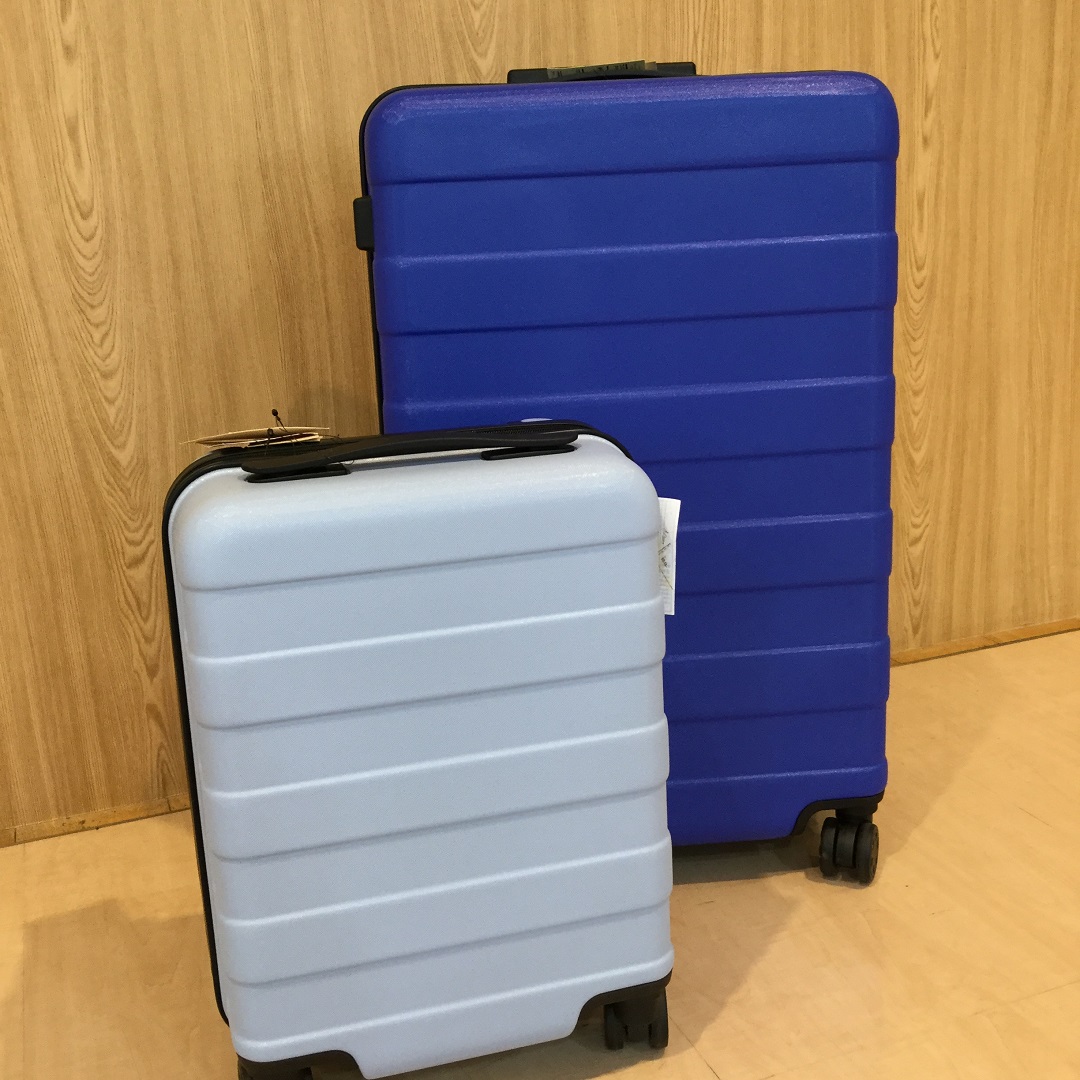 無印 キャリーケース19L ライトブルー 機内持ち込み可 鍵無し