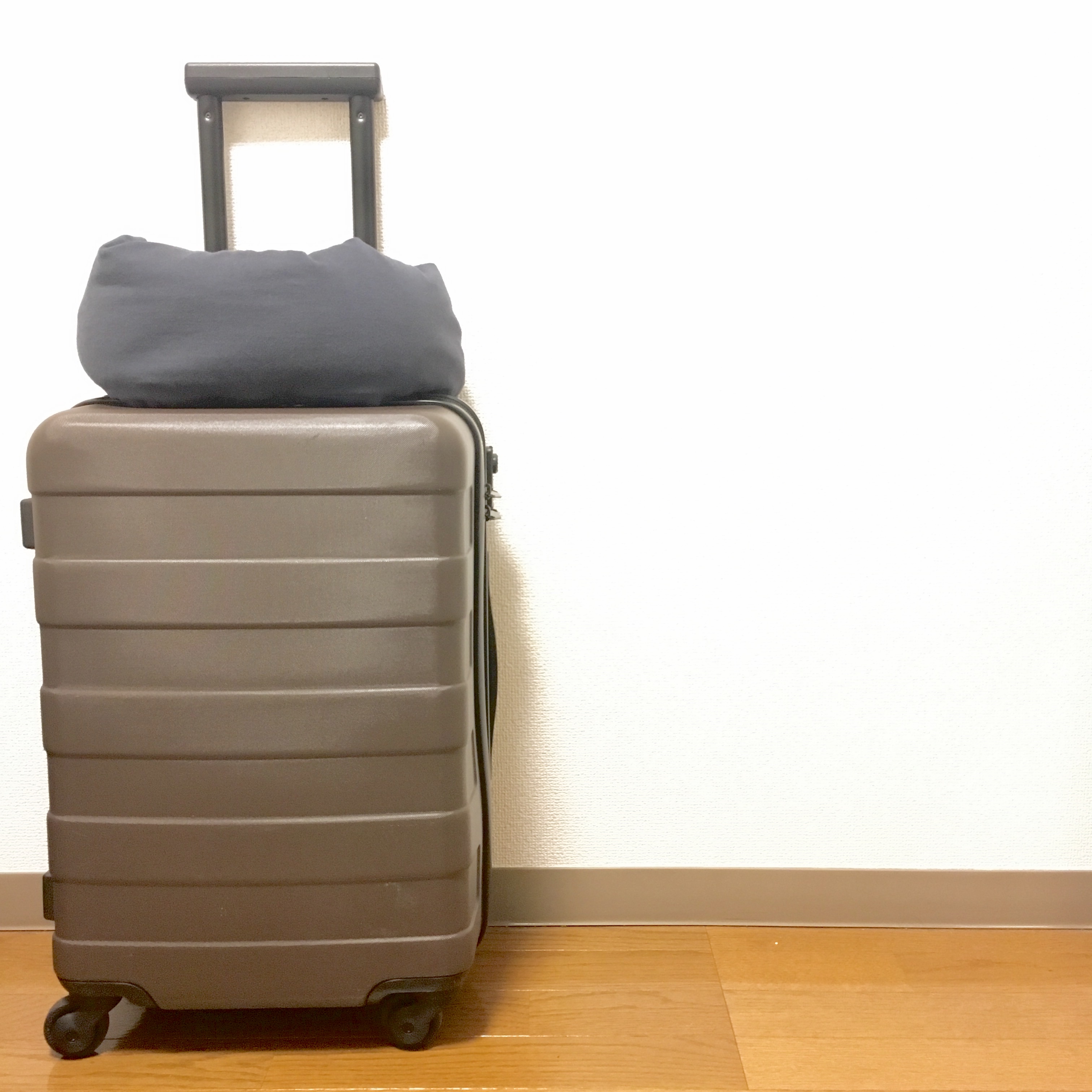無印良品スーツケース旧型 - 旅行用品