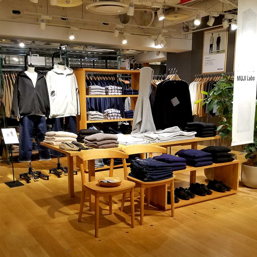 名古屋名鉄百貨店 Muji Labo シンプルだからカッコイイ スウェット スタイリングアドバイザーvol 7 無印良品