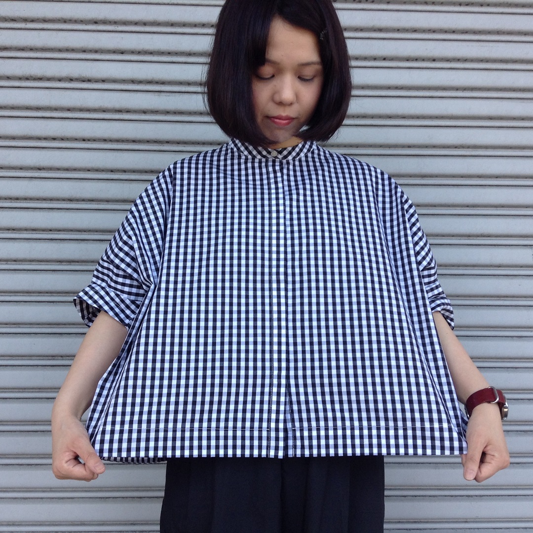 草津エイスクエア スタッフおすすめ夏コーデ Vol 2 無印良品