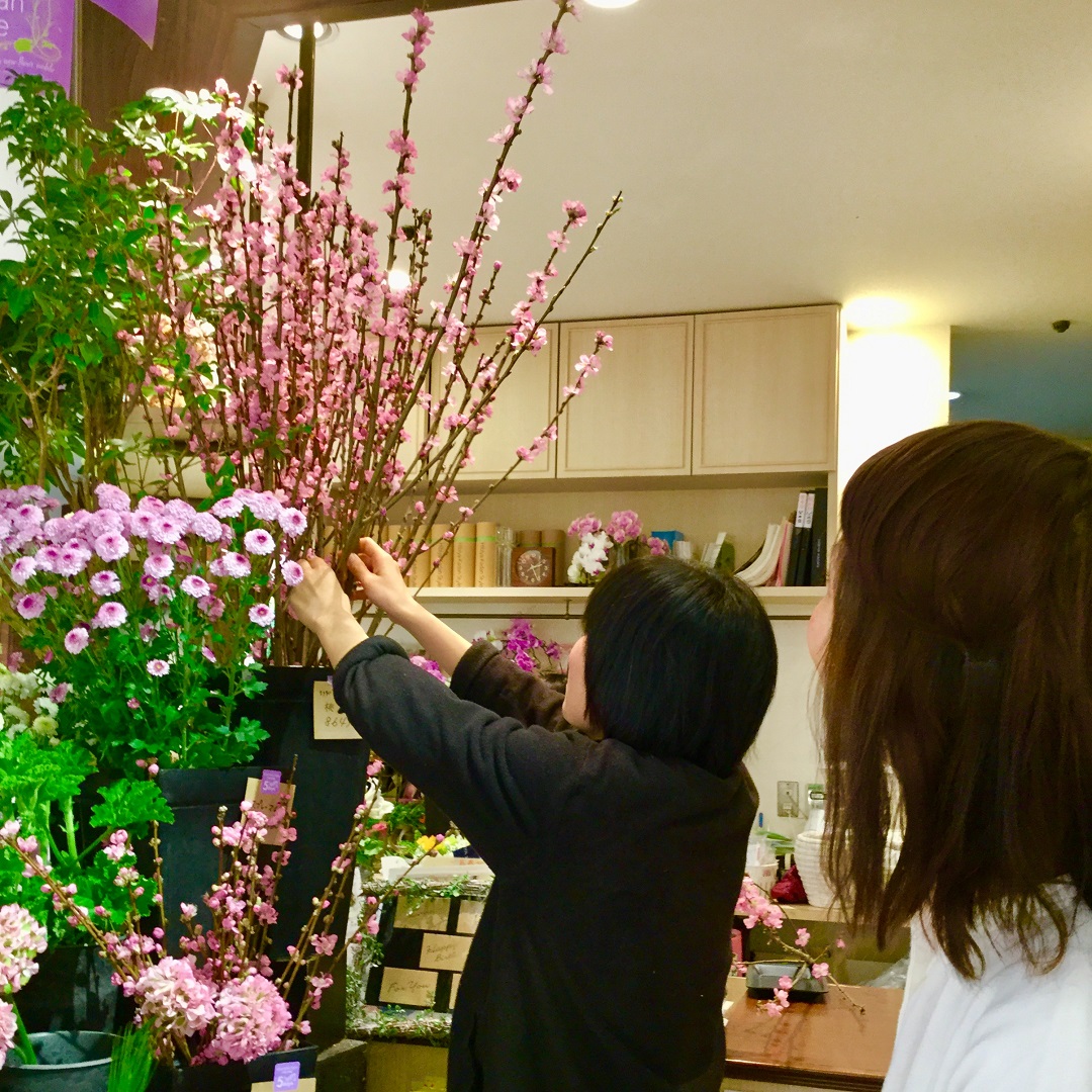 そごう横浜 春の花を探しに 無印良品