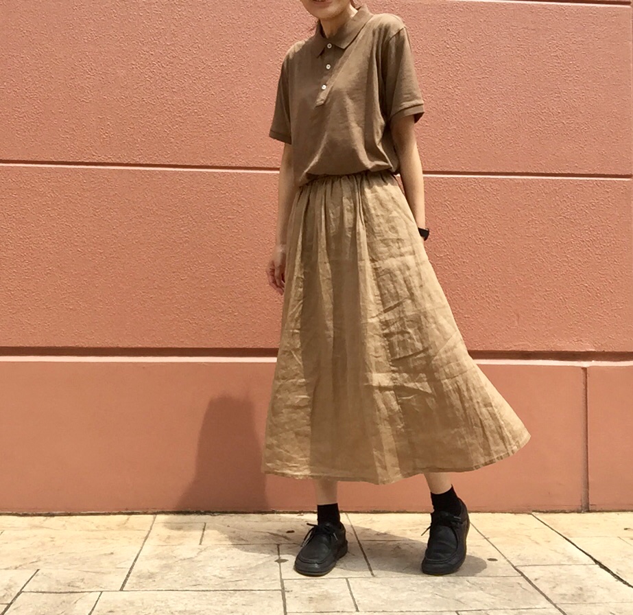 アリオ倉敷 ポロシャツコーディネート 無印良品