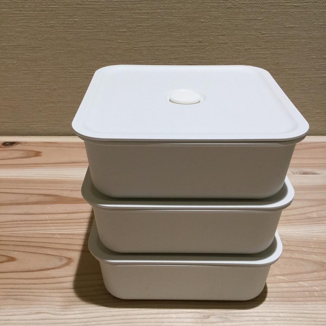 イオンモール名古屋茶屋 ピクニックに最適 重ねやすくサイズが選べるお弁当箱とは スタッフのおすすめ 無印良品
