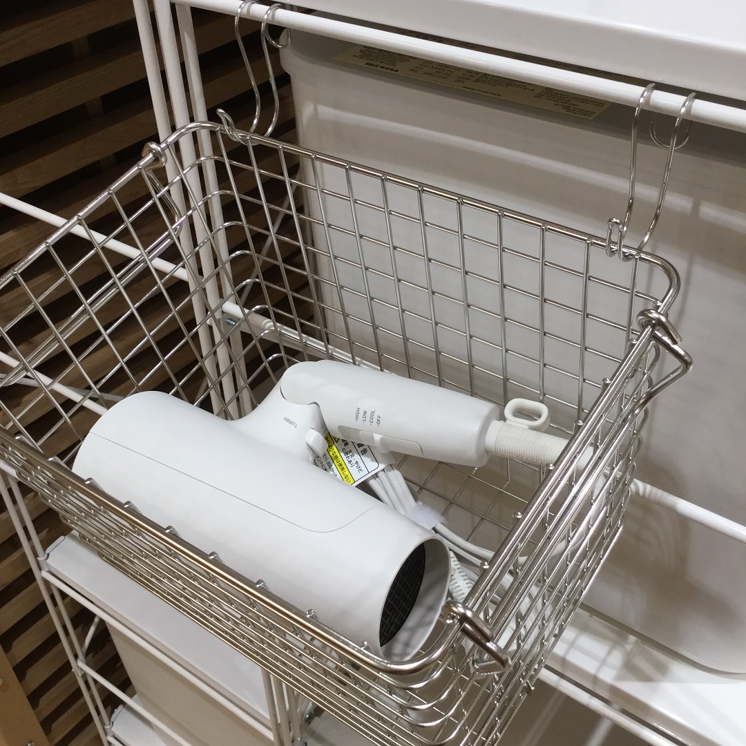 アミュプラザ博多】主婦スタッフのイチオシ！『ワイヤーバスケット➀