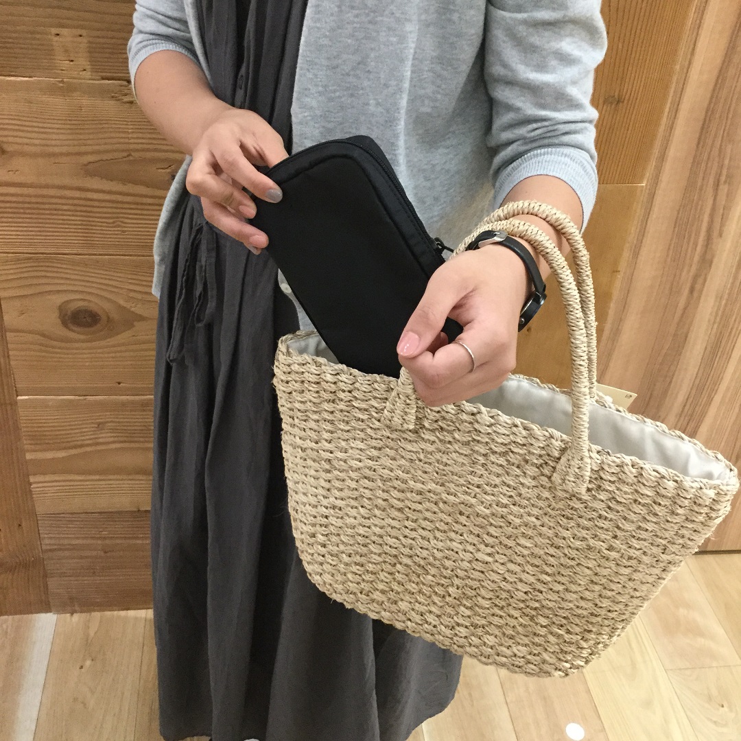 アミュプラザ博多】ポーチさがし 決まりました｜ 無印良品