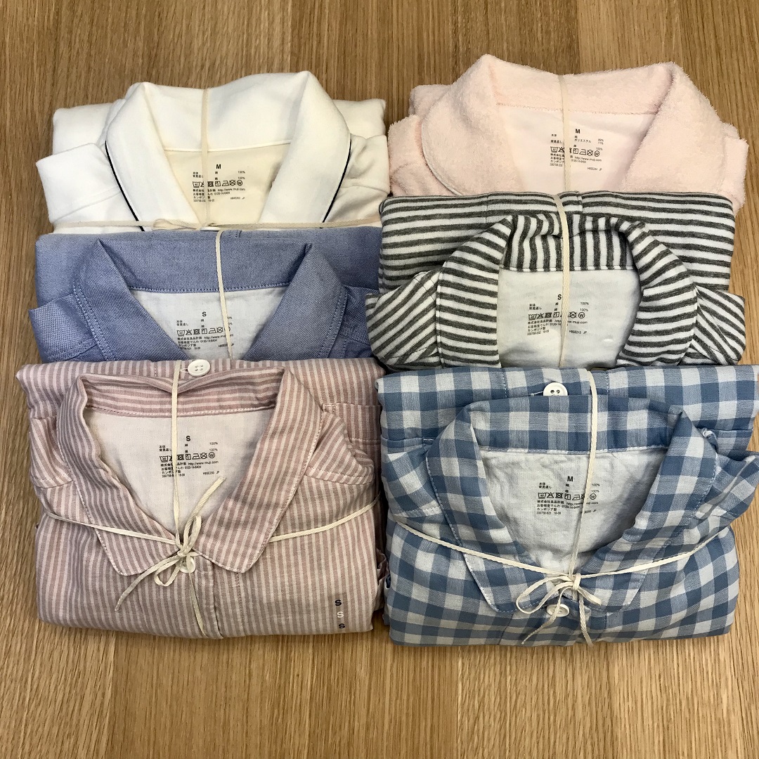 ラゾーナ川崎 脇に縫い目のないパジャマシリーズ スタイリングアドバイザーのおすすめ 無印良品