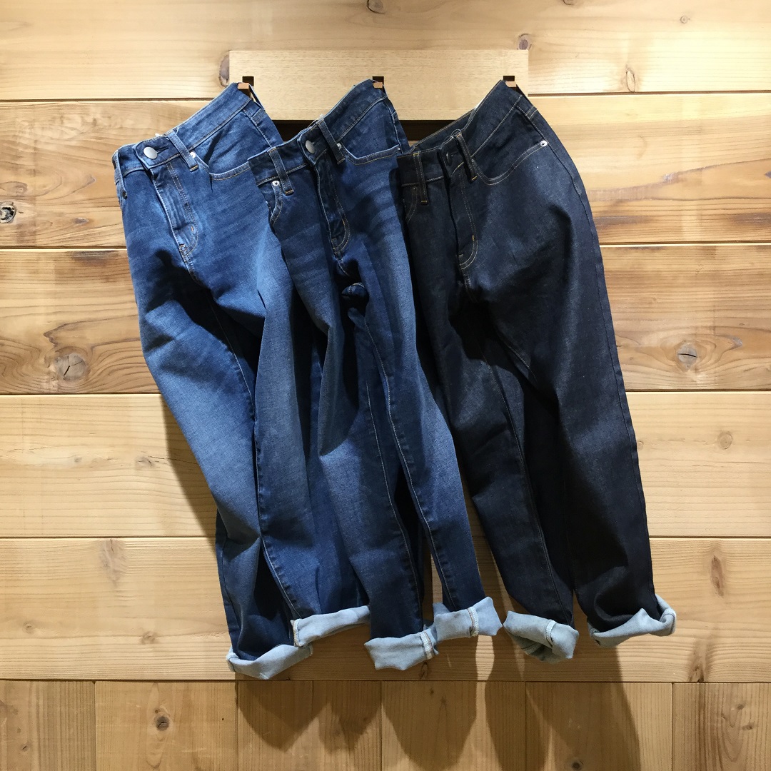 丸井吉祥寺店】体にフィットするデニム｜ 無印良品