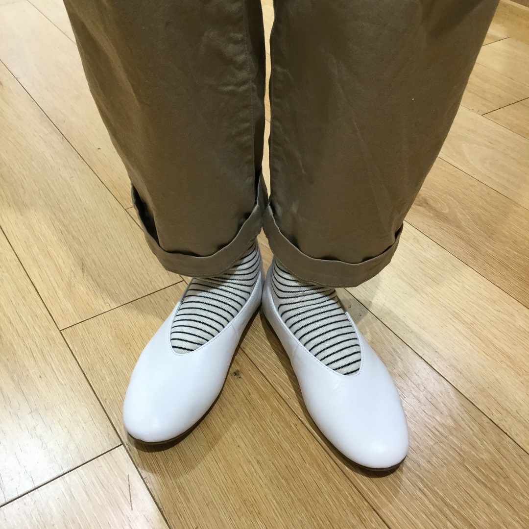 無印 フラット シューズ