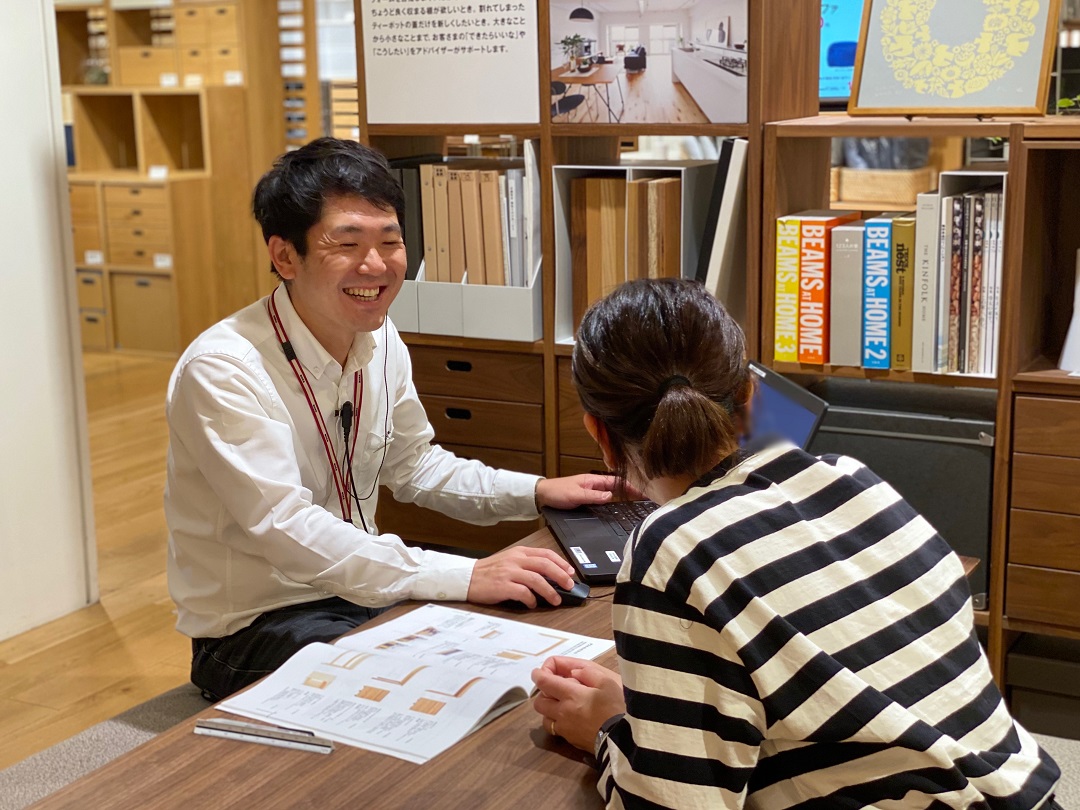 【丸井吉祥寺店】キッチンリフォームはじまりました｜インテリアアドバイザー ｜ 無印良品