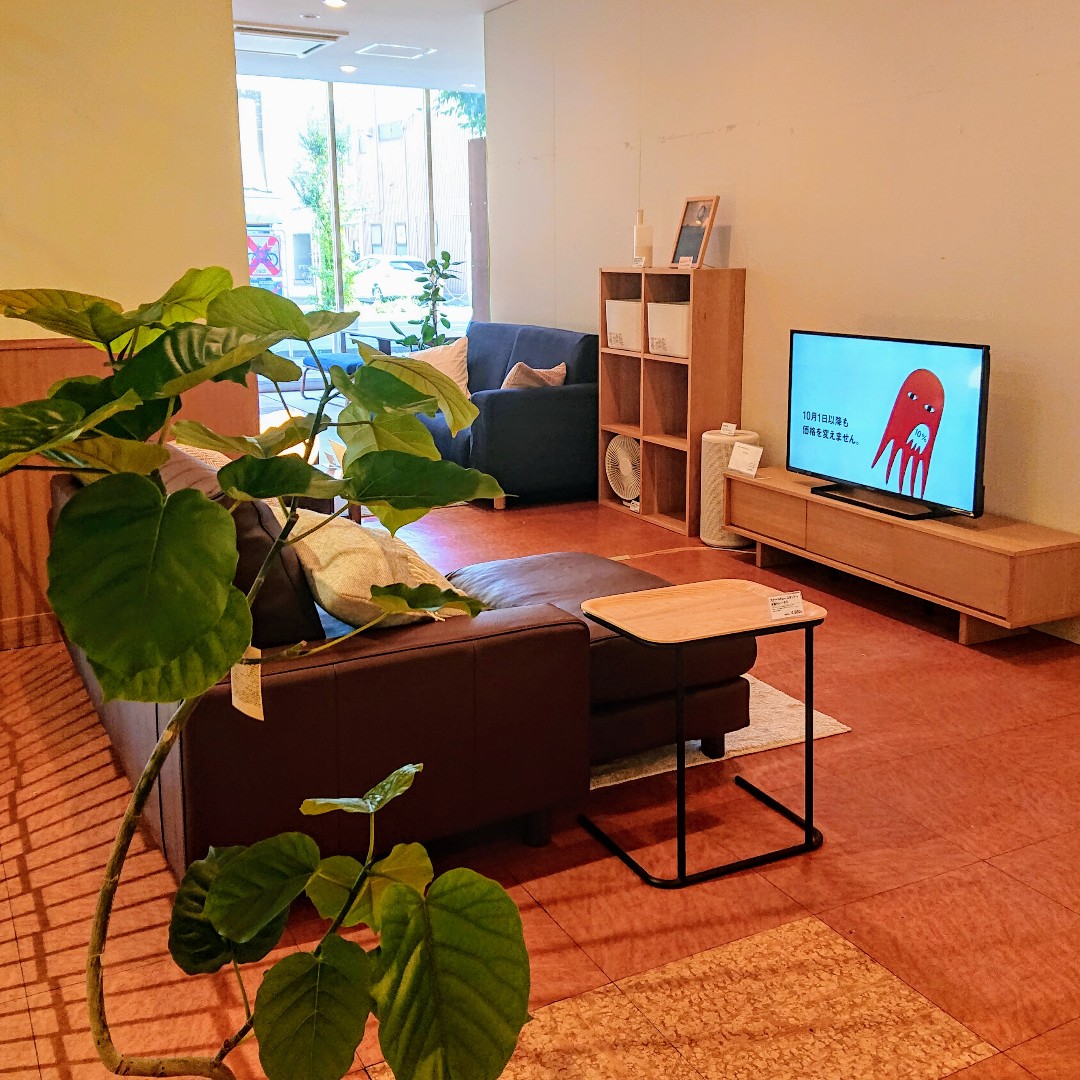 熊谷ティアラ21】大型家具の展示が増えました！｜ 無印良品