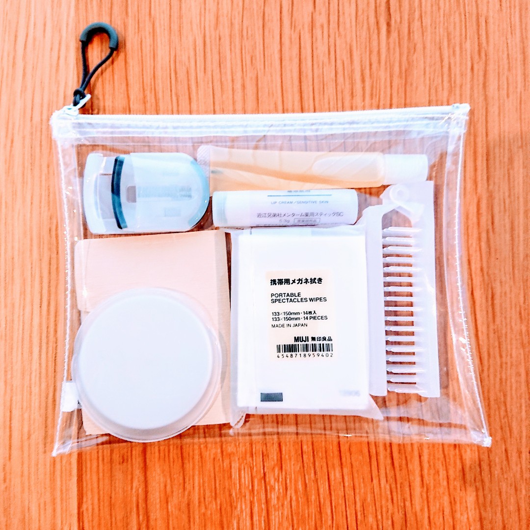 熊谷ティアラ21】いろいろ整うポーチ｜ 無印良品