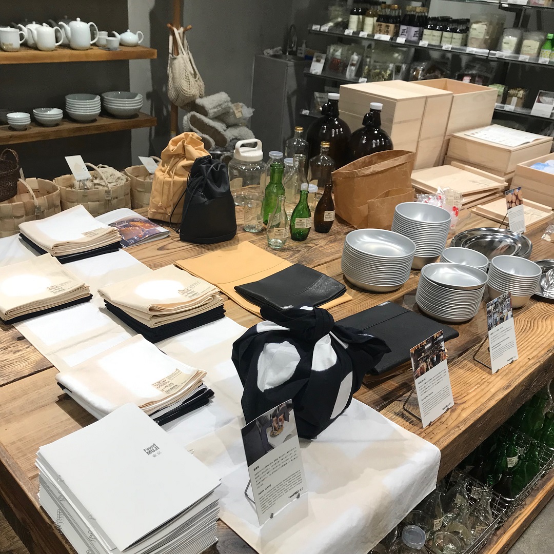 渋谷西武 Found Muji 東京 スタッフのおすすめ 無印良品