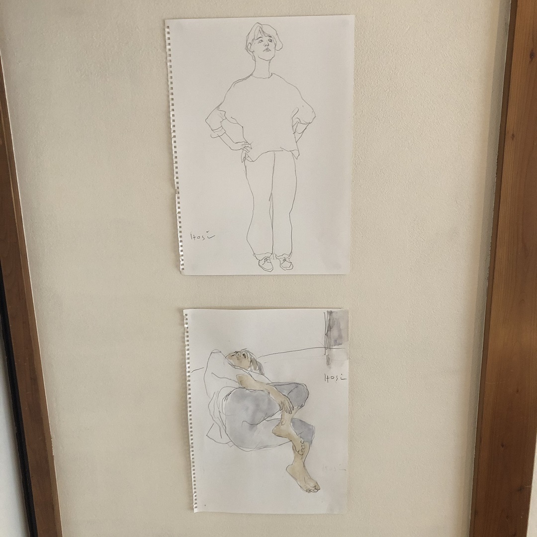 青山】星信郎デッサン行進に行ってきました。｜まち便り｜ 無印良品