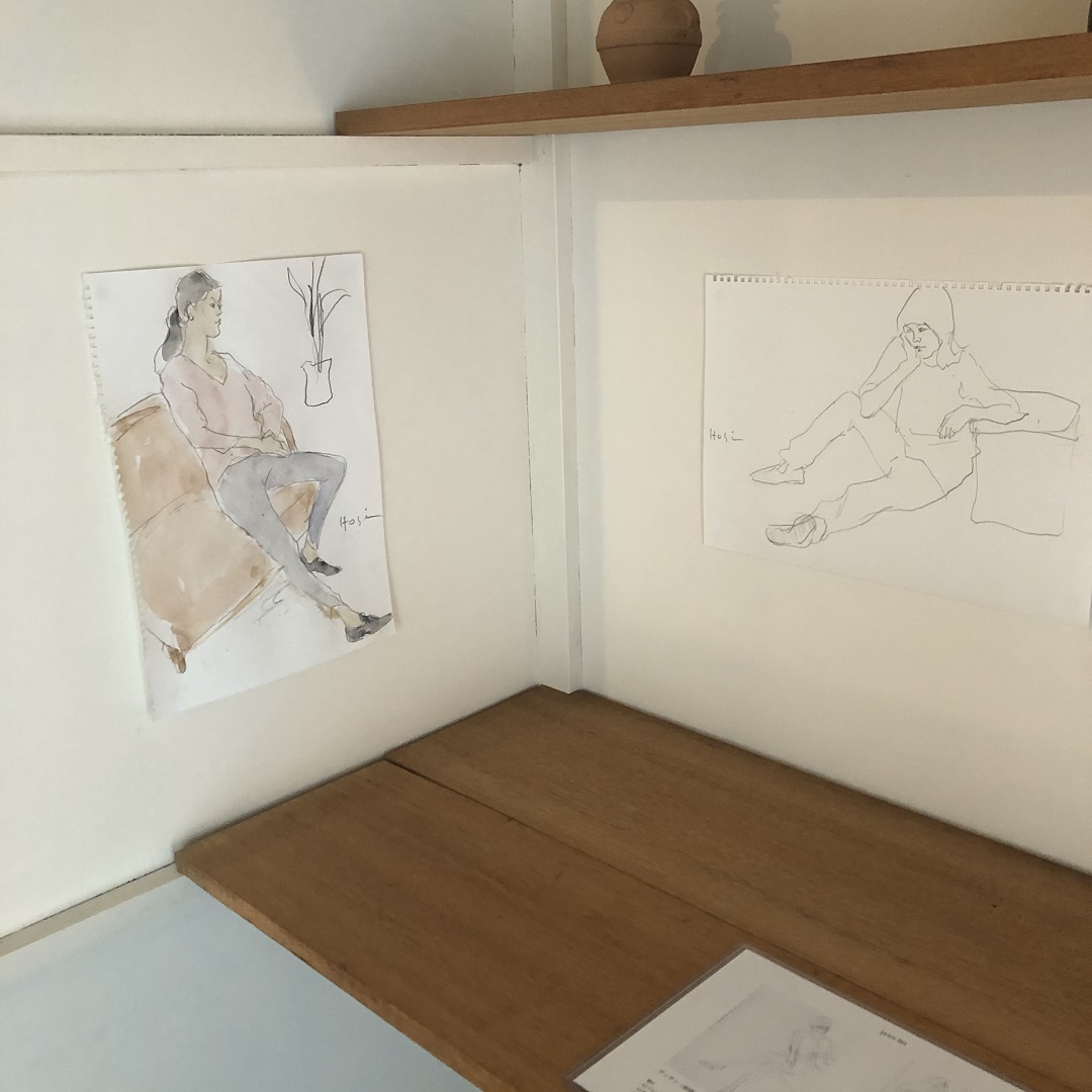 青山】星信郎デッサン行進に行ってきました。｜まち便り｜無印良品