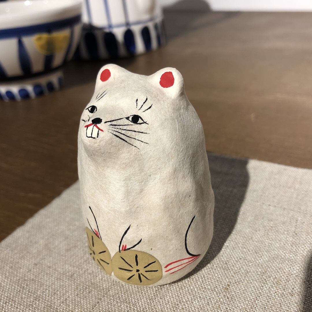 青山】【青山限定】2020年 子(ねずみ)の縁起物が入荷しています