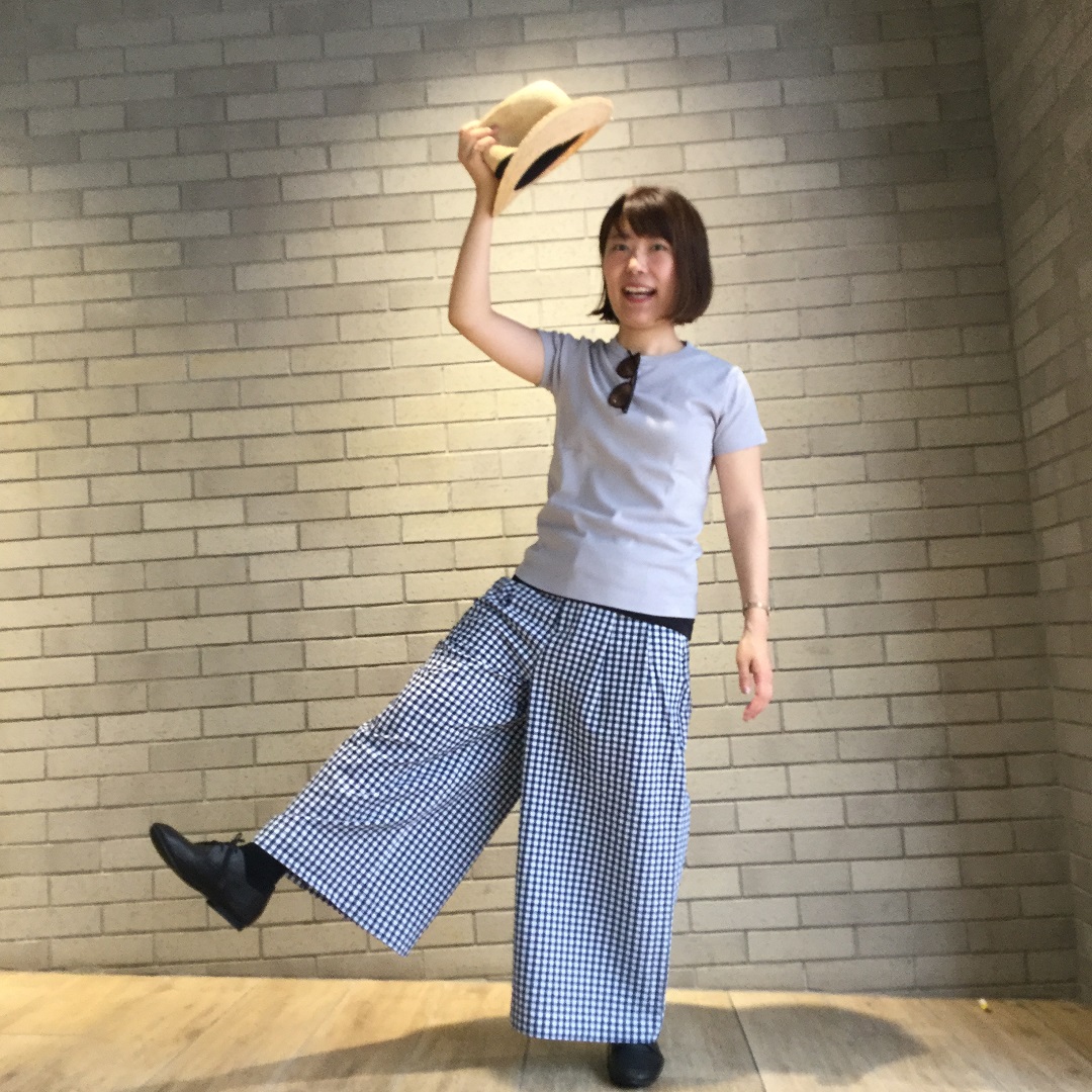 MUJI com 草加ヴァリエ】 婦人服・ワイドパンツ｜新商品のご紹介