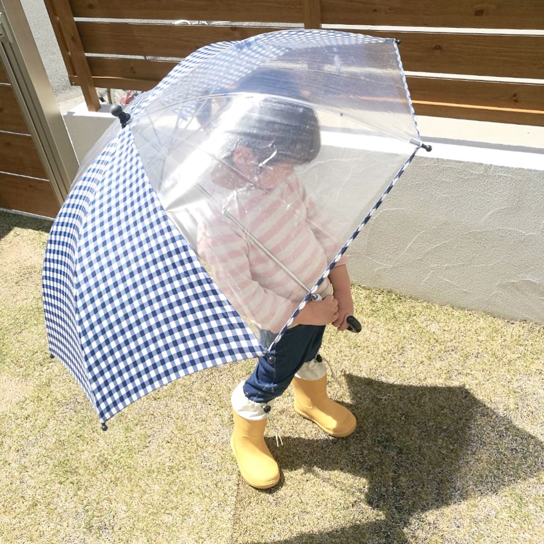 ゆめタウン姫路】無印良品のこども用雨の日アイテムは工夫がいっぱい