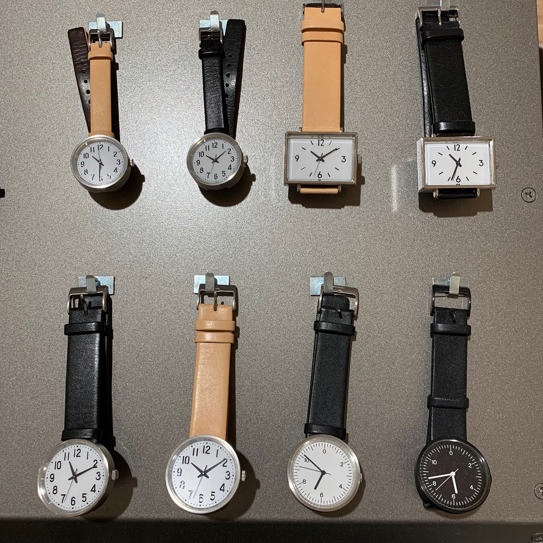無印良品 腕時計 公園の時計 - ファッション小物