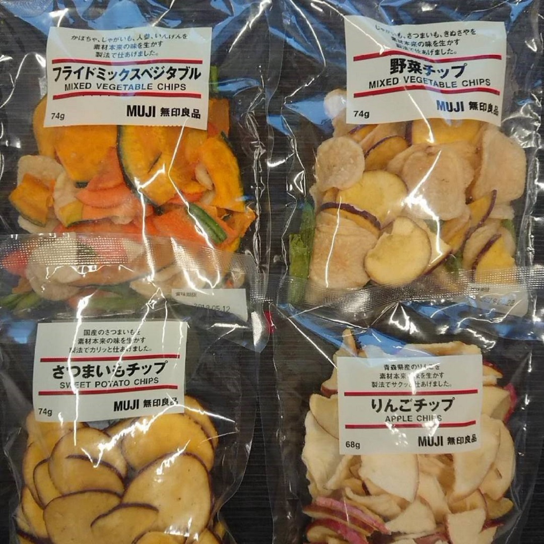 天満橋京阪シティモール】フライドミックスベジタブル｜おすすめの食べ方 ｜ 無印良品