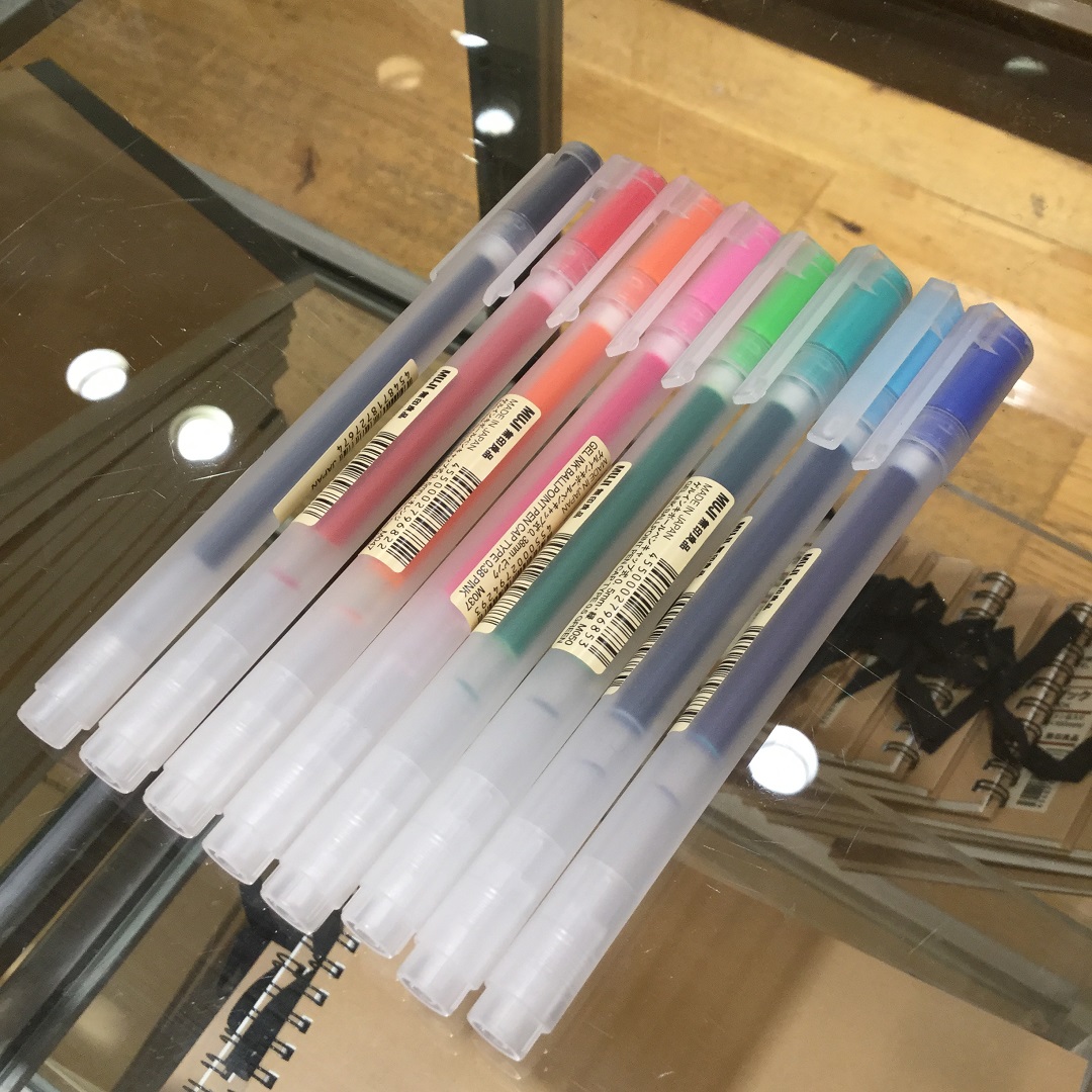 Muji新宿 さらさらイラストが描けるペン スタッフおすすめ 無印良品