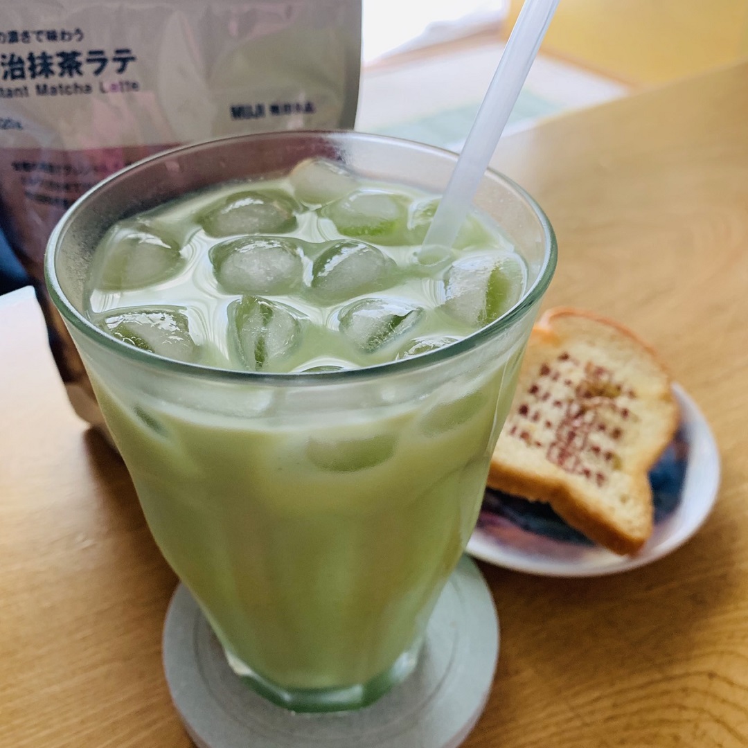 西友浦安 おうちで簡単 アイス抹茶ラテ スタッフのおすすめ 無印良品