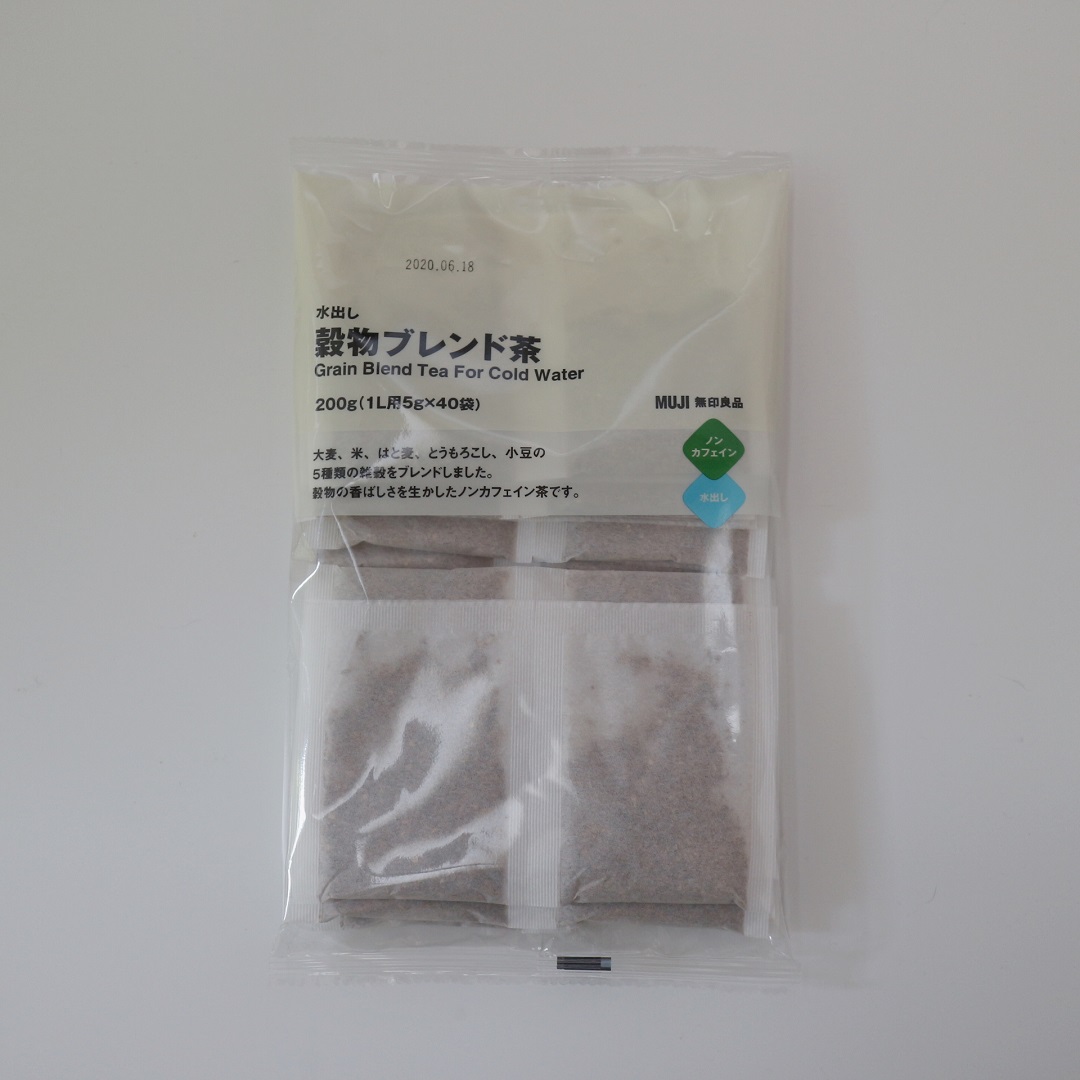 ペリエ稲毛】水出し 穀物ブレンド茶｜スタッフのおすすめ ｜ 無印良品