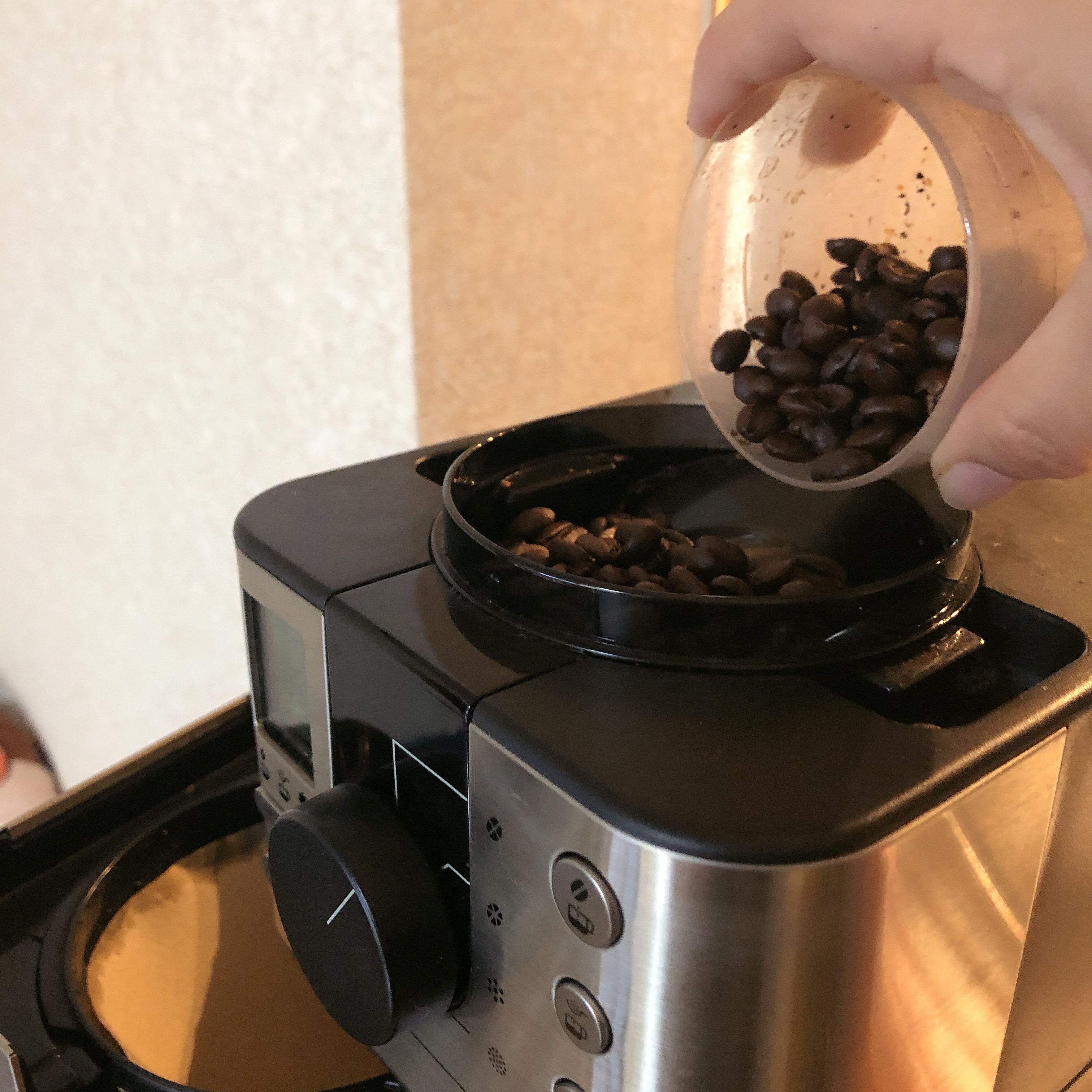 コレド室町】【第1回】私の愛用品：豆から挽けるコーヒー
