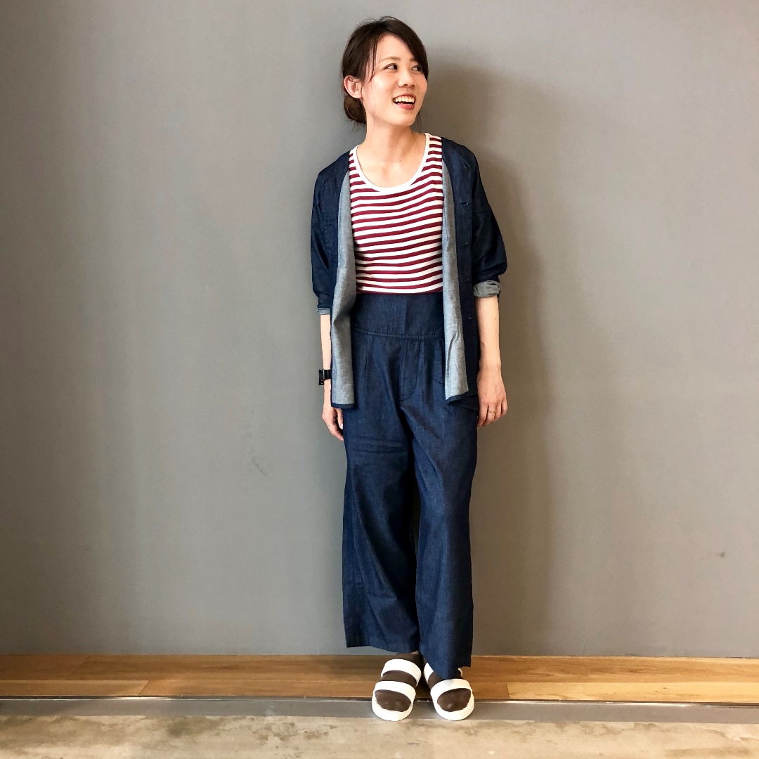 無印良品 MUJI - メルカリ 男女兼用 オーガニックコットンデニム法被