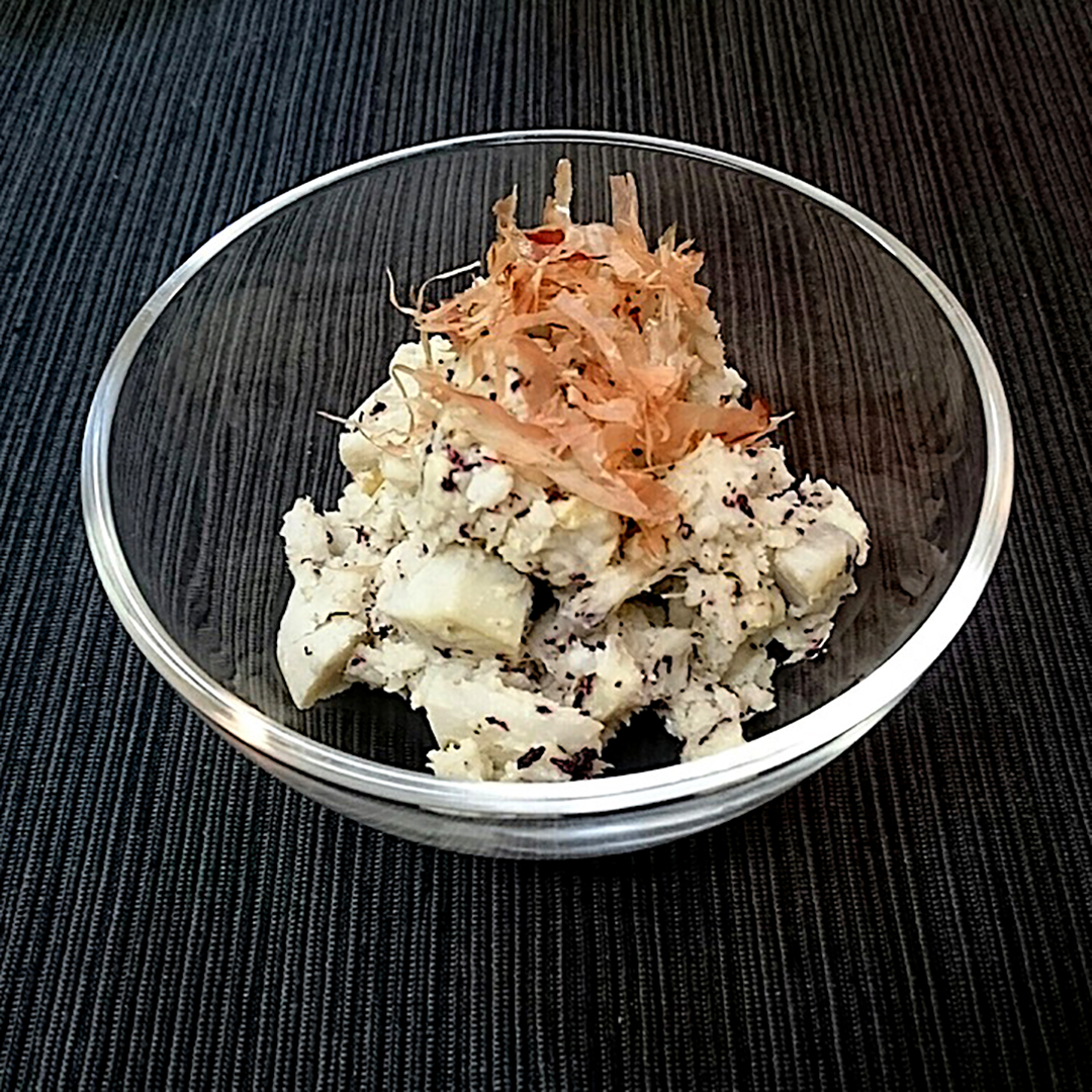 里芋のポテトサラダ|あしたのキッチンカウンター