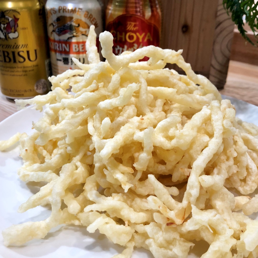 やみつきになる ソフトさきいかの天ぷら 無印良品 イオンモール堺北花田