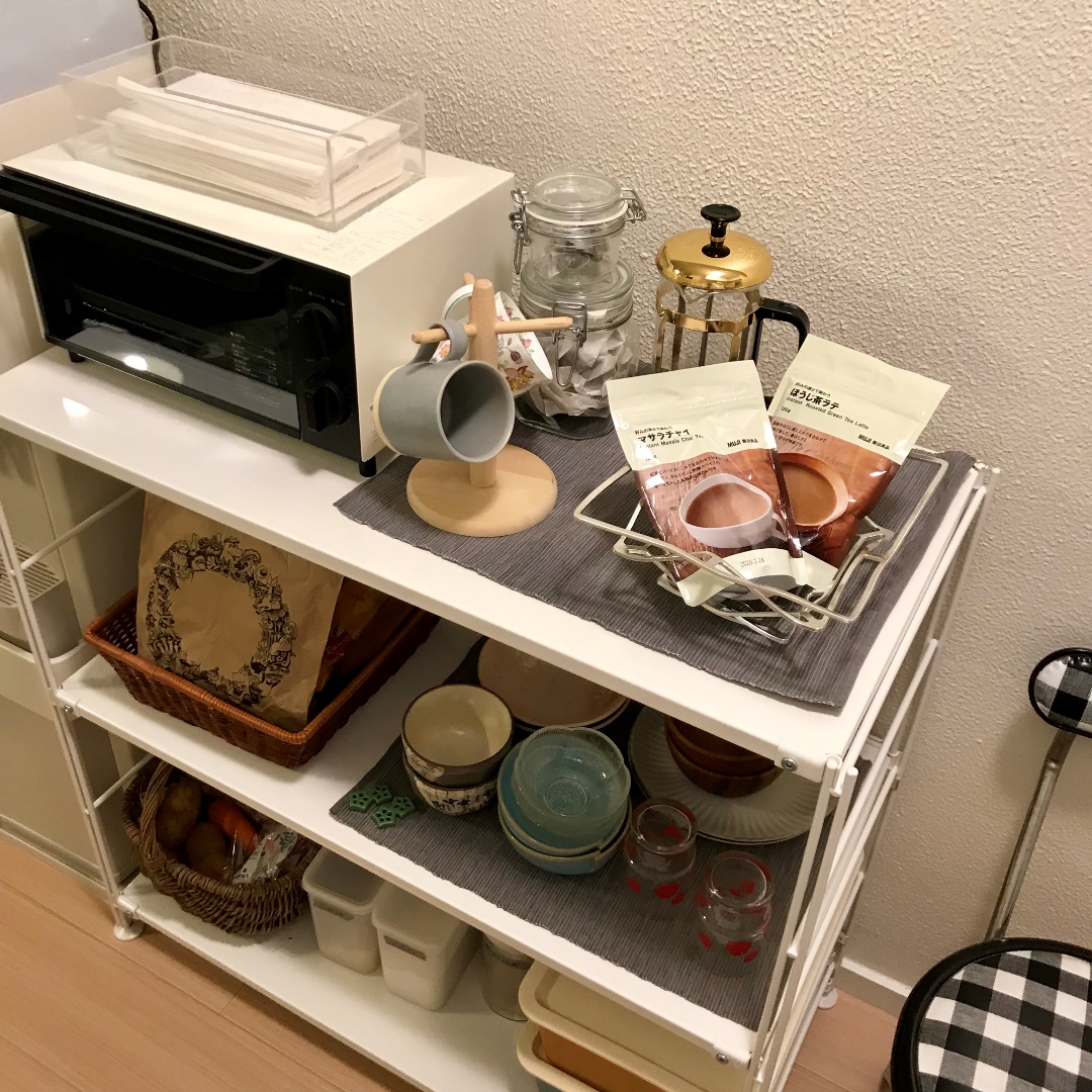 わたしとキッチンvol 3 うちの食器棚 無印良品 イオンモール堺北花田