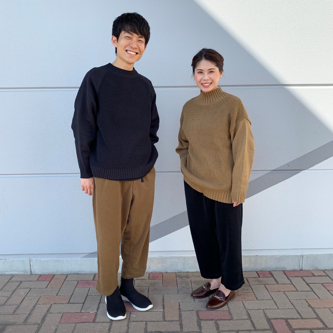 10月のlaboのテーマは ニット です スタイリングアドバイザー 無印良品 イオンモール堺北花田