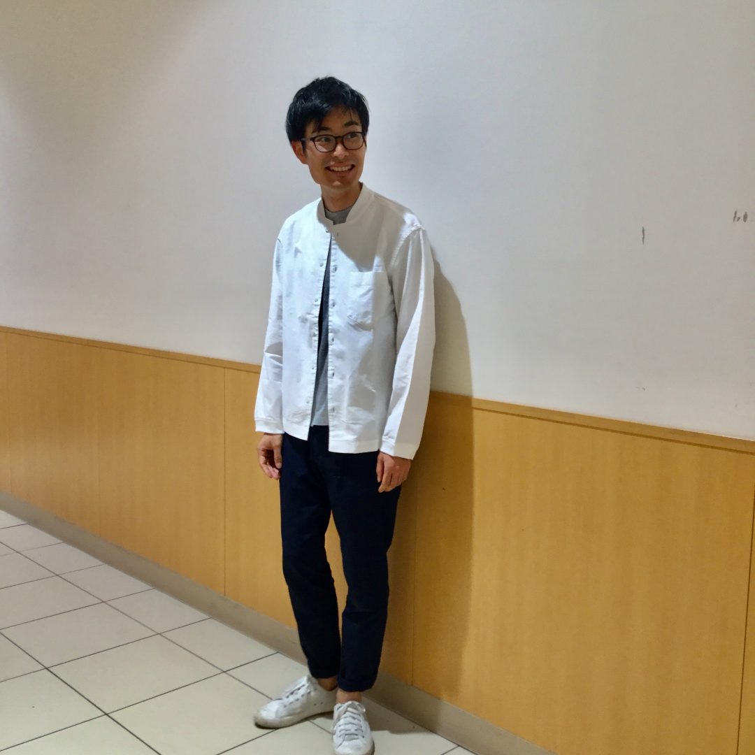 時 褐色 フラグラント リブ スタンド カラー シャツ Dh Movies Jp