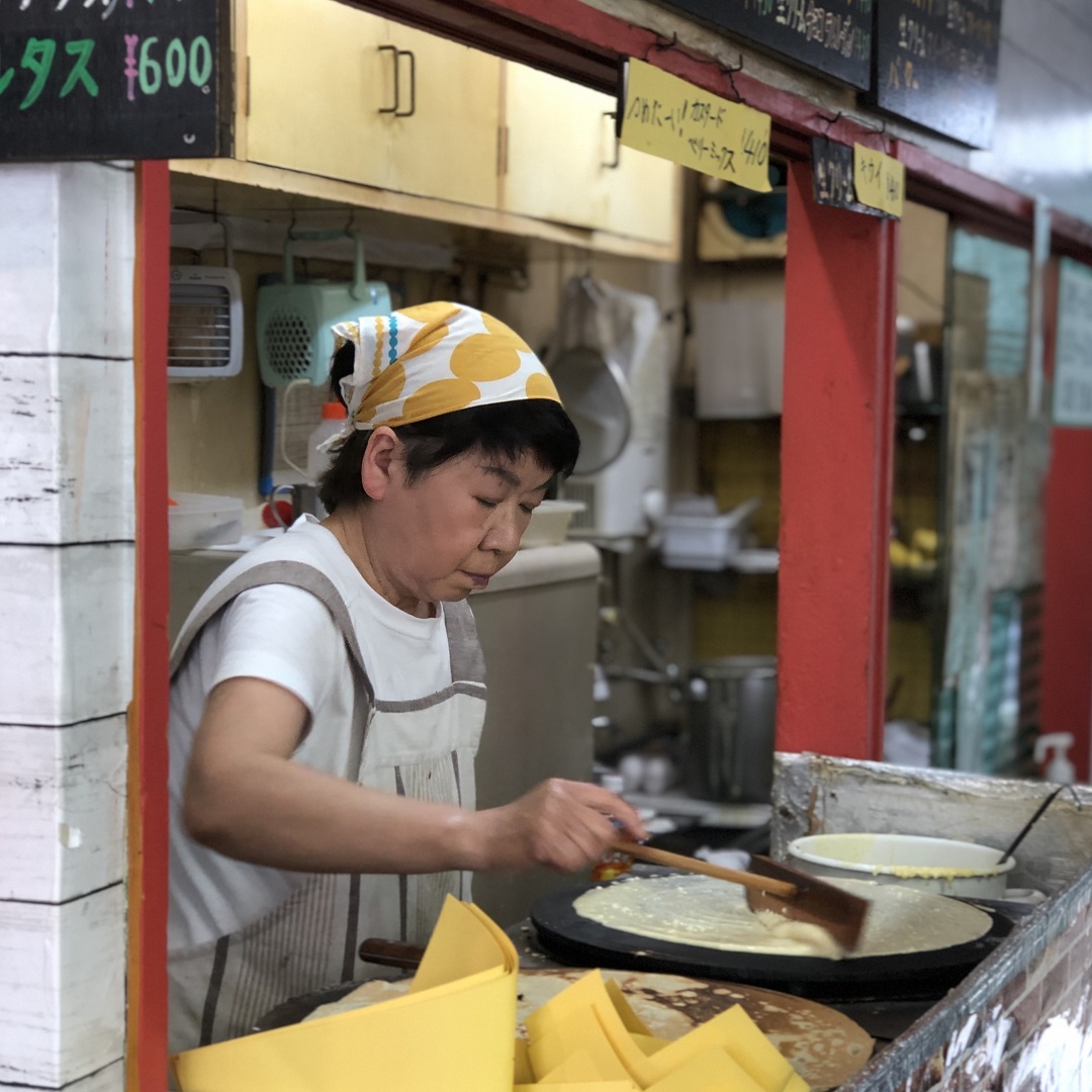 西友吉祥寺 クレープハウスcircus ぶらり吉祥寺 1 無印良品