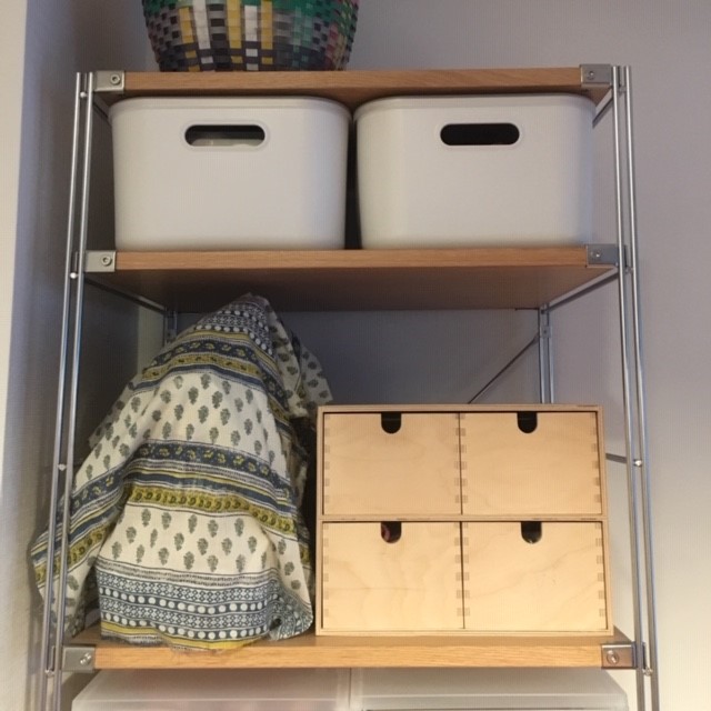 世田谷砧】我が家にユニットシェルフがやってきた｜ 無印良品