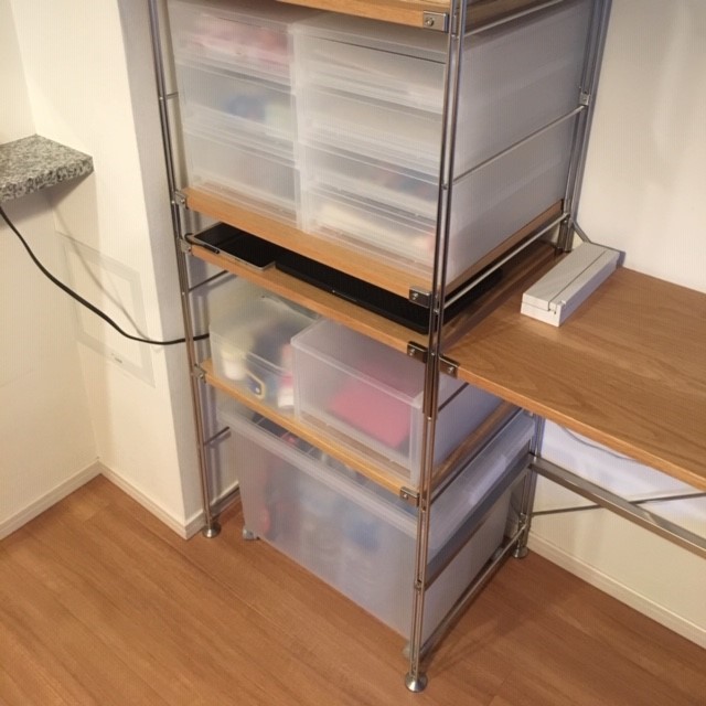 世田谷砧】我が家にユニットシェルフがやってきた｜ 無印良品