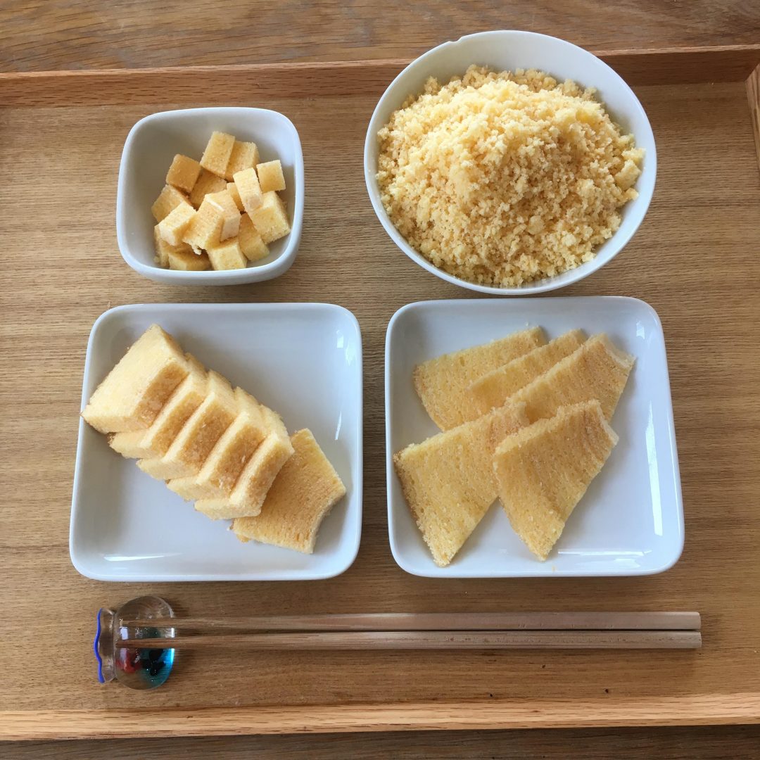 ゆめタウン東広島 特大バウム 新商品が追加 バウムだけで1日生活できるか試してみた 無印良品