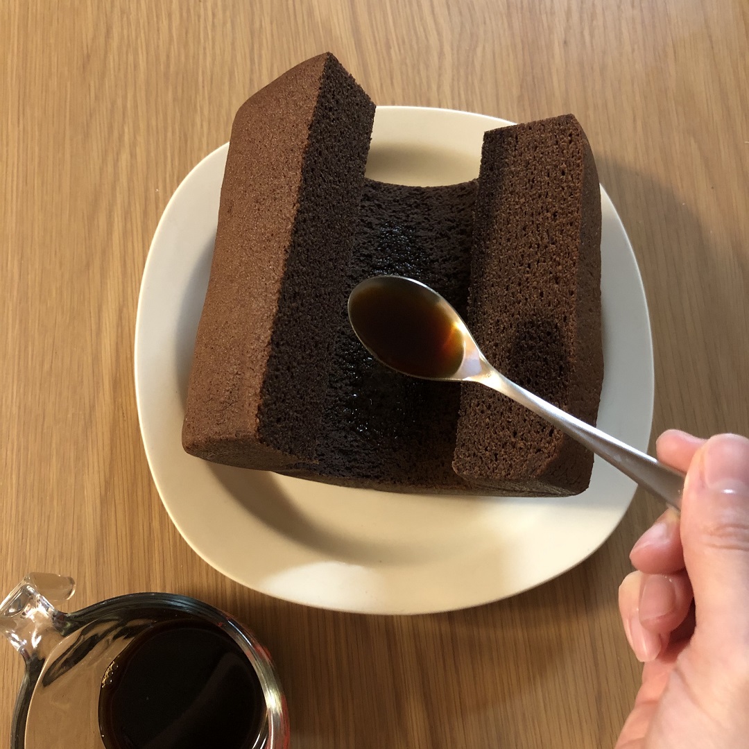 ゆめタウン東広島 特大塩チョコバウムを覗き込んだら ティラミスが食べたくなった 無印良品