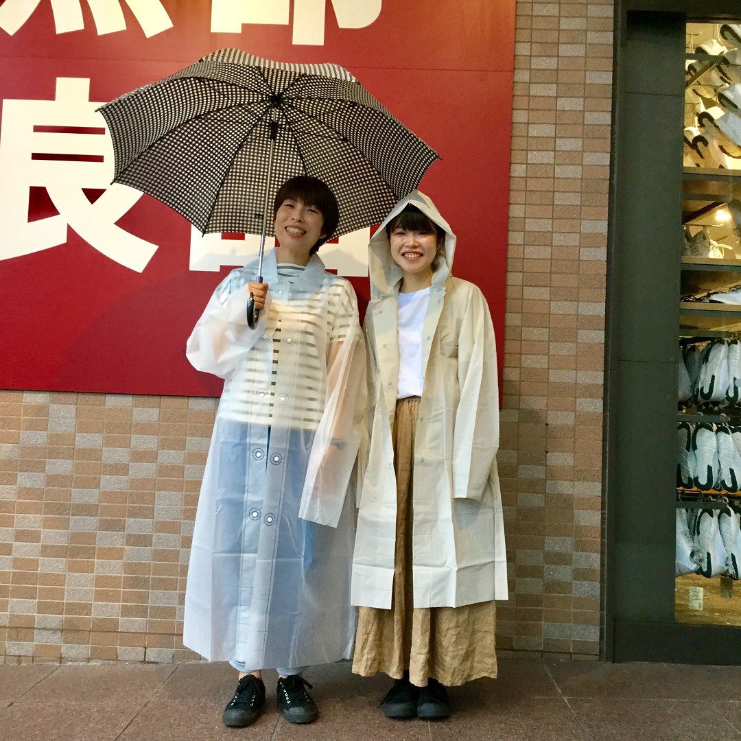 小倉井筒屋】雨の日も快適に｜ 無印良品