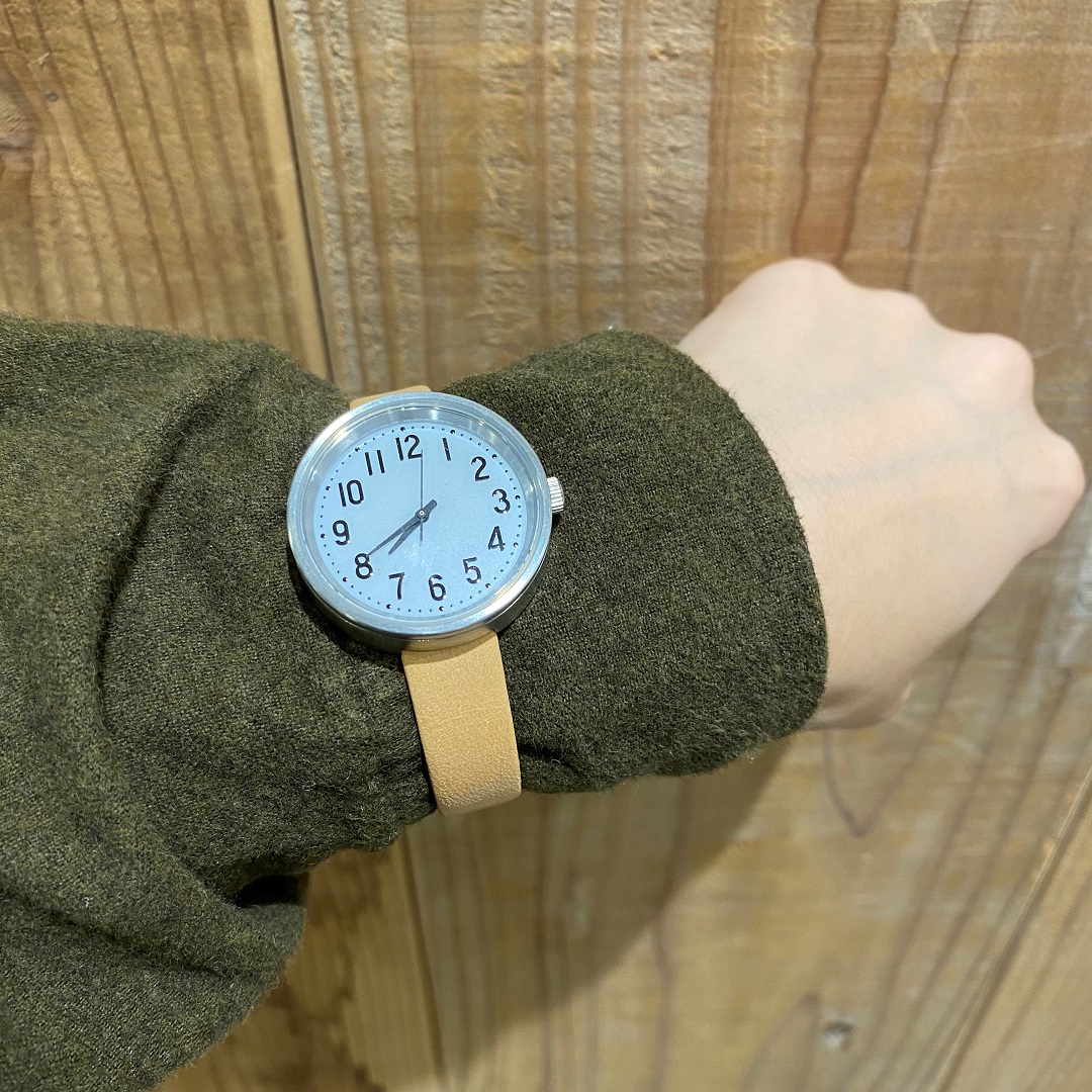 腕時計無印良品 腕時計 公園の時計 - 腕時計(アナログ)