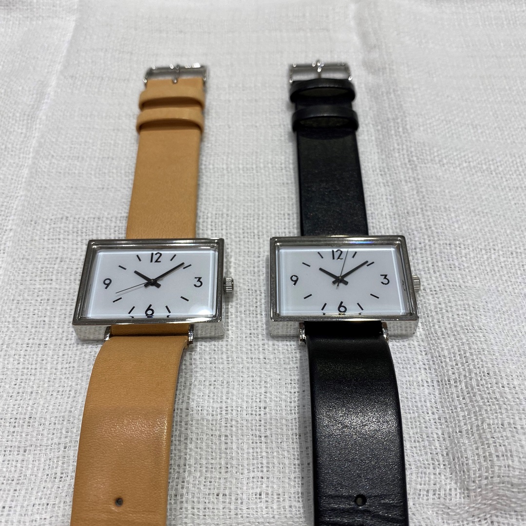 新品未開封 無印良品 腕時計駅の時計「MJ-SCW1」 - 家具