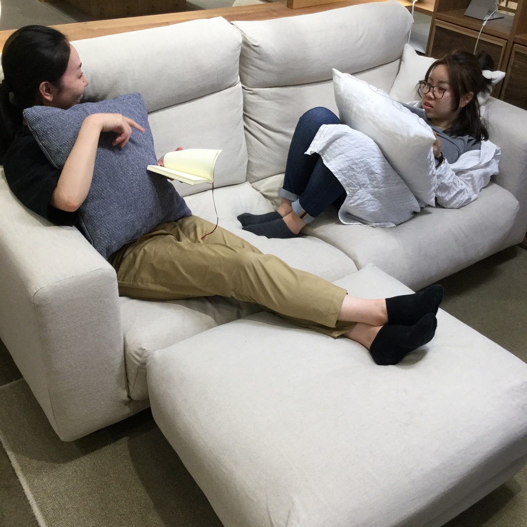 イオンモールいわき小名浜】お家でリラックスタイム～ソファのご紹介