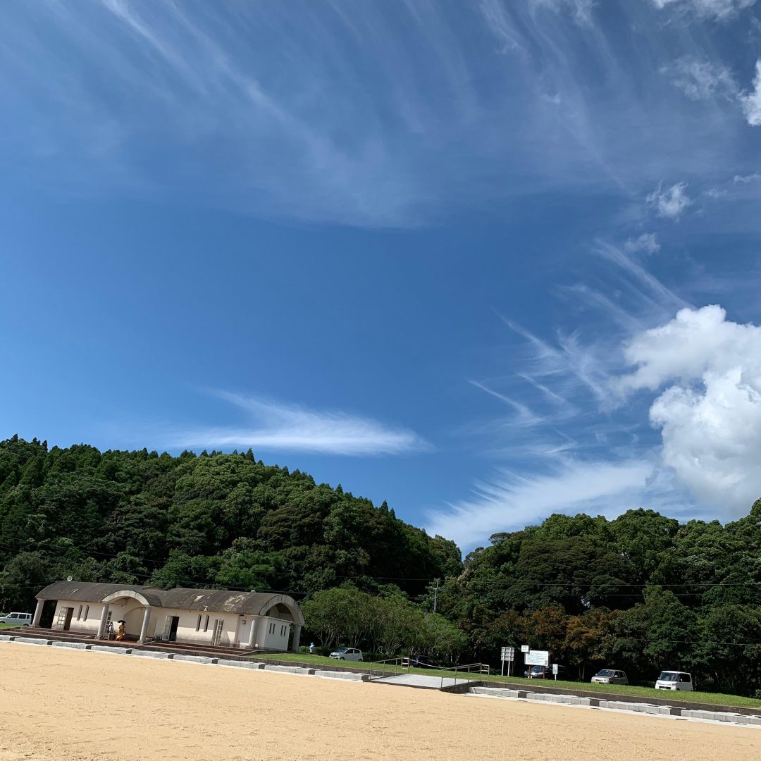 させぼ五番街 伊万里人工海浜公園イマリンビーチへ行ってきました まち便り 無印良品