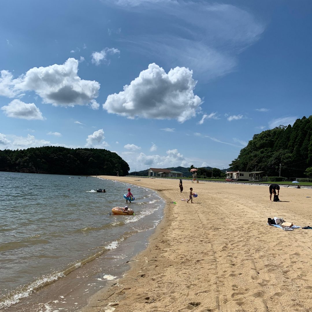 させぼ五番街 伊万里人工海浜公園イマリンビーチへ行ってきました まち便り 無印良品