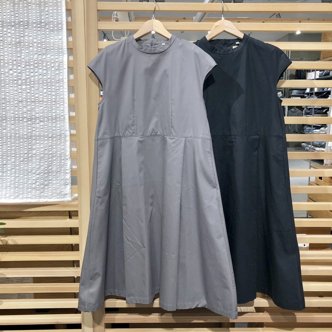 イオンタウン姶良 今持ってて間違いなし 秋物ワンピース 商品紹介 無印良品