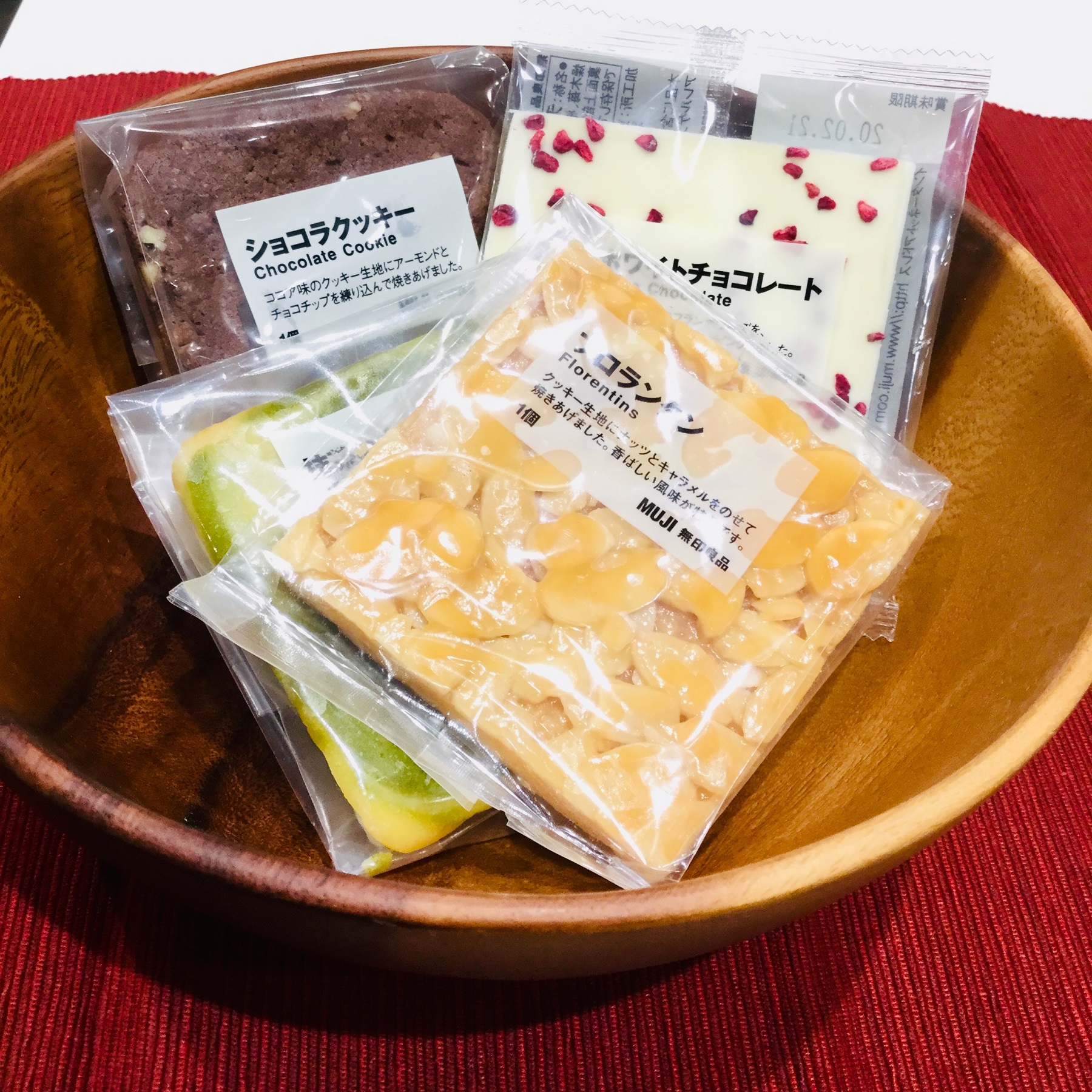 ららぽーと名古屋みなとアクルス クリスマスギフト 食品編 スタッフのオススメ 無印良品